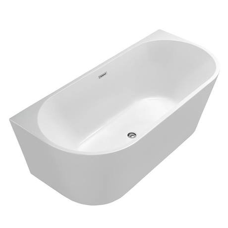 Apollo BTW Modern Curved Bath | Victorian Plumbing