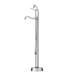 Lancaster Traditional Chrome Single Lever Freestanding Bath Shower Mixer profile small image view 4 