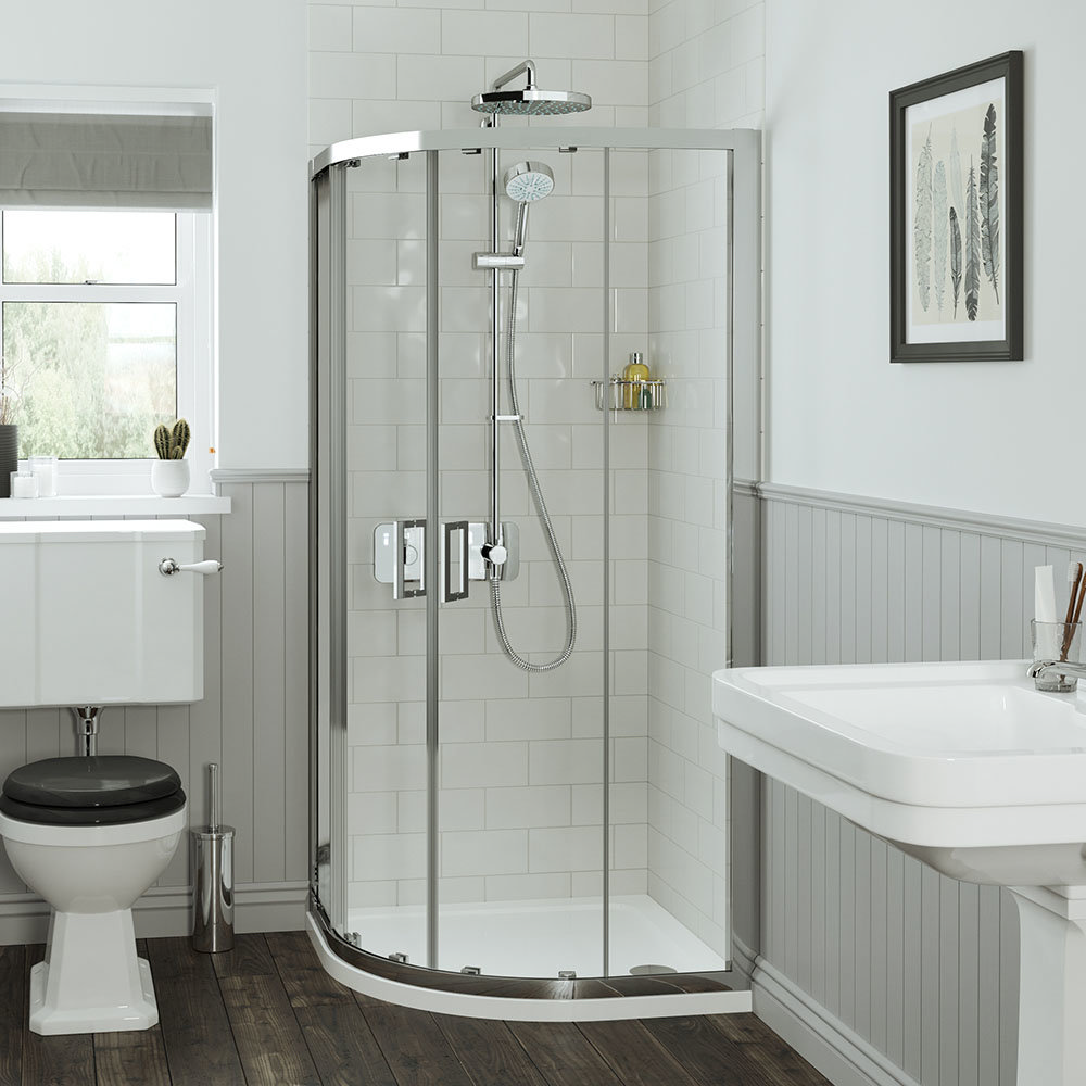 Mira Leap Quadrant Shower Enclosure Victorian Plumbing