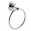 Hudson Reed Traditional Chrome Towel Ring - LH302 profile small image view 1 