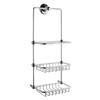 Hudson Reed Traditional Shower Tidy - Chrome - LH316 profile small image view 1 