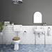 Carlton Low Level Traditional Toilet profile small image view 5 