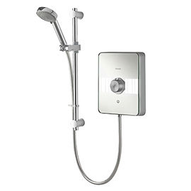 Aqualisa - Lumi Electric Shower with Adjustable Head - Chrome