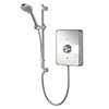 Aqualisa - Lumi Electric Shower with Adjustable Head - Chrome profile small image view 1 