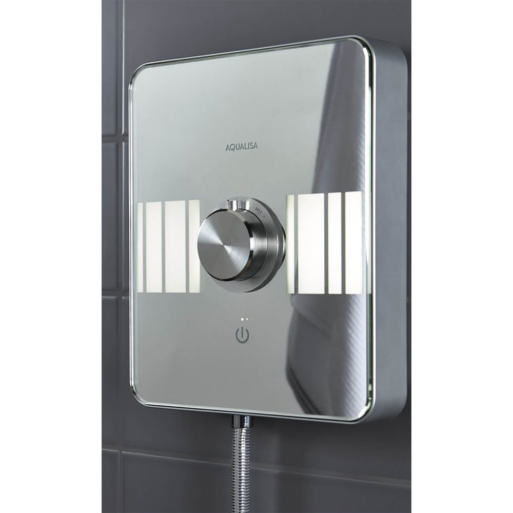 aqualisa lumi electric shower