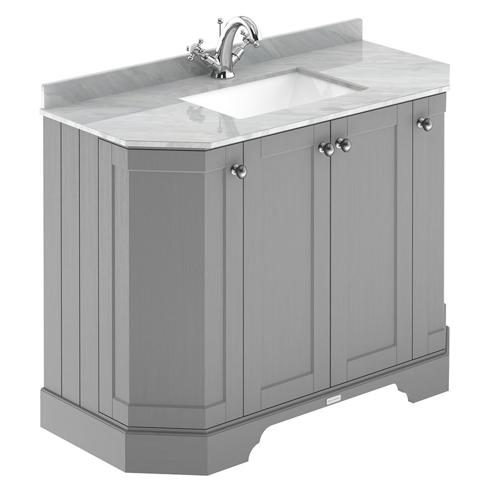 Art Deco Vanity Unit - Old London | Victorian Plumbing