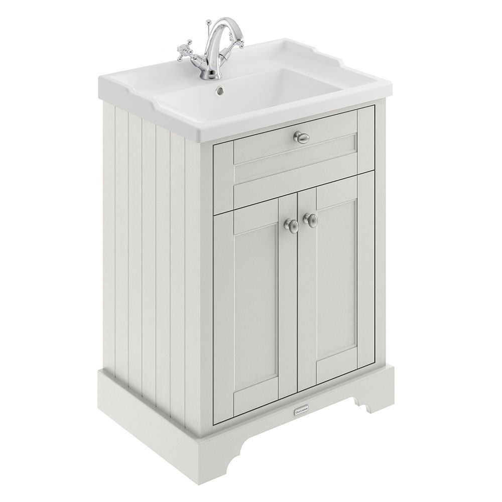 Old London 600mm 2Door & Basin Timeless Sand