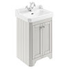 Old London 600mm Cabinet & Basin - Timeless Sand profile small image view 1 