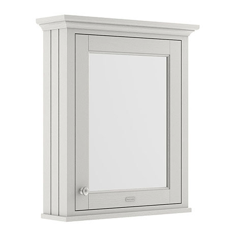 Old London 600mm Mirror Cabinet - Timeless Sand - LON414