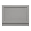 Old London End Bath Panel & Plinth - Storm Grey - 3 Size Options profile small image view 1 