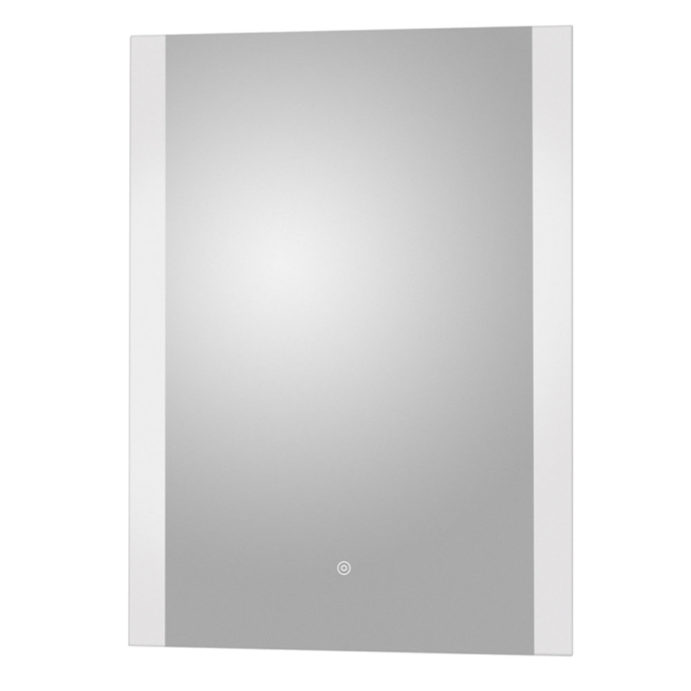 Hudson Reed Glamour LED Touch Sensor Mirror with Demister Pad LQ083