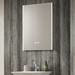 Hudson Reed Reverie 500mm LED Touch Sensor Mirror with Demister Pad - LQ089 profile small image view 2 