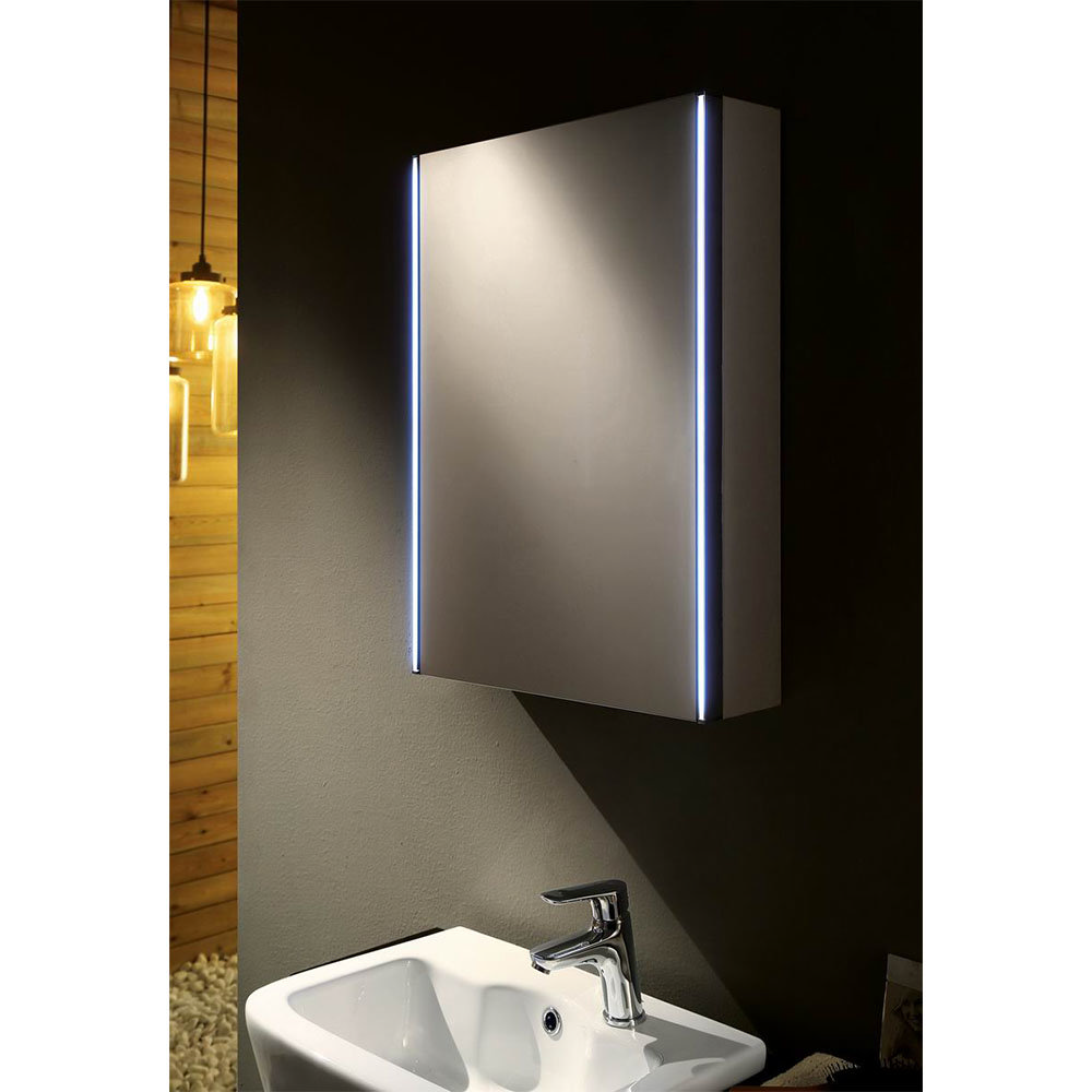 Hudson Reed Meloso 500mm LED Motion Sensor Mirror with Shaver