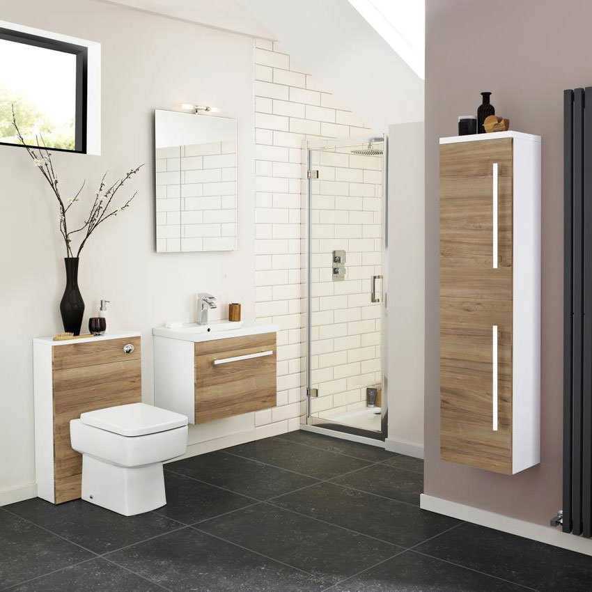 Ultra Vantage Standard Bathroom Mirror with Light LQ379 at Victorian