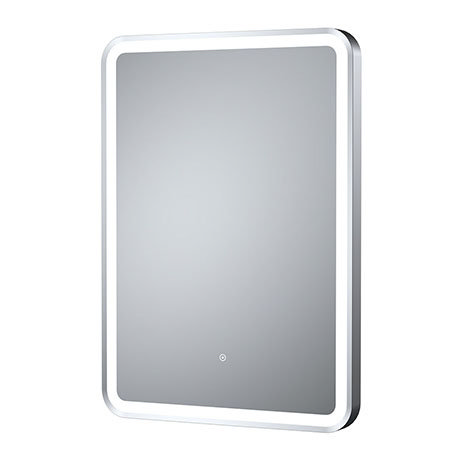Nuie 700 x 500mm Silver LED Touch Sensor Mirror + Anti-Fog - LQ703