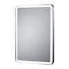 Nuie 700 x 500mm Silver LED Touch Sensor Mirror + Anti-Fog - LQ703 profile small image view 1 