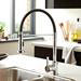 Bristan - Liquorice Monobloc Kitchen Sink Mixer with Pull Out Spray - LQR-PROSNK-C profile small image view 2 