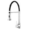 Bristan - Liquorice Monobloc Kitchen Sink Mixer with Pull Out Spray - LQR-PROSNK-C profile small image view 1 