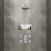 Bosa Modern Triple Concealed Thermostatic Shower Valve profile small image view 7 