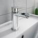 Luna Waterfall Tap Package (Bath + Basin Tap) profile small image view 3 