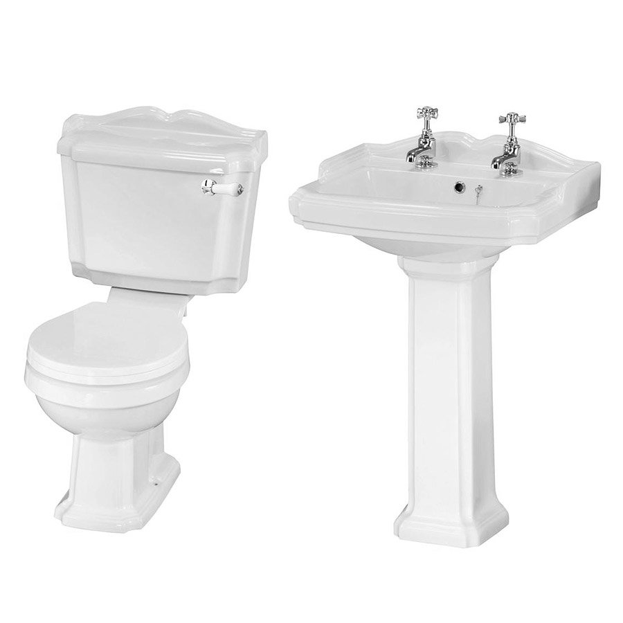 Legend Traditional Bathroom Suite at Victorian Plumbing UK