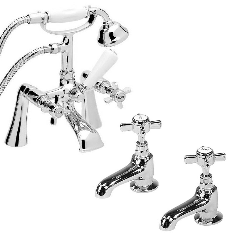 Legend Traditional Bathroom Suite at Victorian Plumbing UK