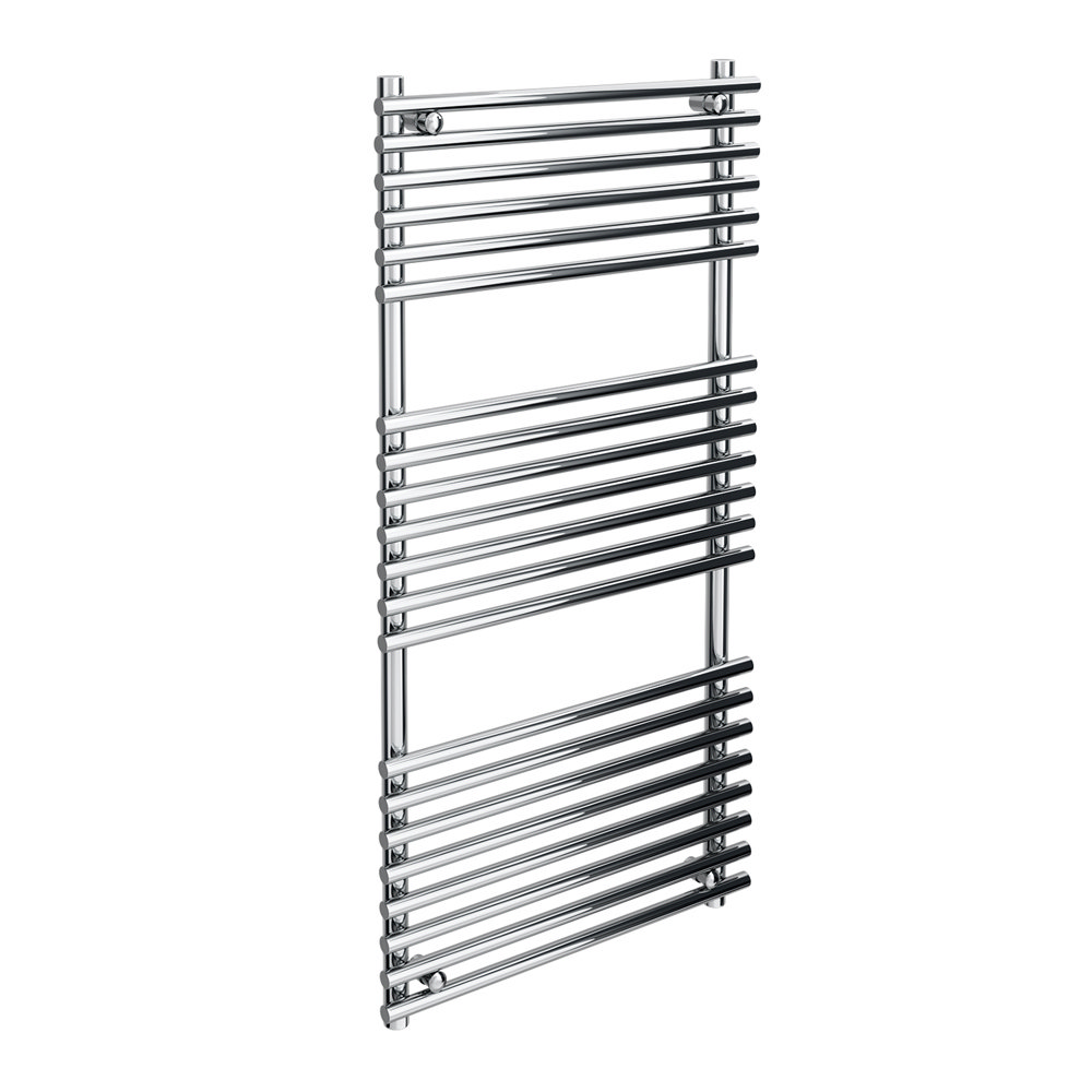 Luca Designer Heated Towel Rail 600 x 1200mm Victorian Plumbing