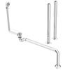 Luxury Roll Top Bath Pack - Chrome profile small image view 1 