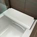Milton Luxury Walk In 1700mm Bath inc. Screen, Fold Down Seat, Front + End Panels profile small image view 4 