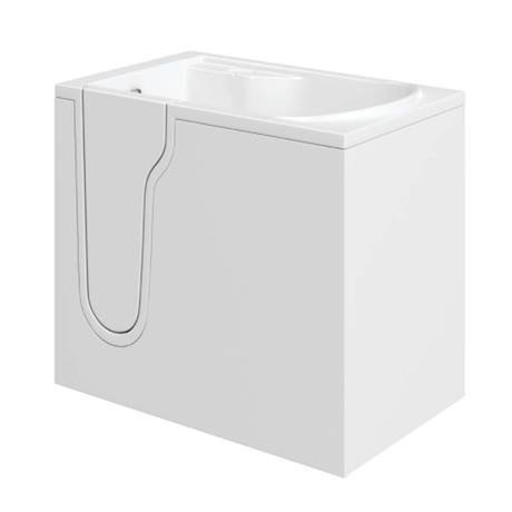 mini walk in tub