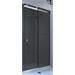 Merlyn RH 10 Series Smoked Black Glass Sliding Door profile small image view 5 