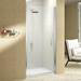 Merlyn 10 Series Pivot Shower Door profile small image view 3 