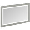 Burlington Framed 120 Mirror with LED Illumination - Dark Olive profile small image view 1 