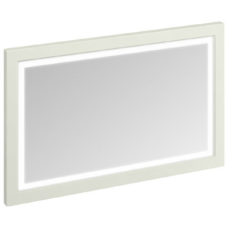 Burlington Framed 120 Mirror with LED Illumination - Sand