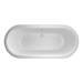 Crosswater Arena Freestanding Bath (1780 x 810mm) profile small image view 5 