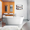 Crosswater Arena Freestanding Bath (1780 x 810mm) profile small image view 1 
