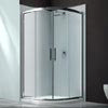 Merlyn 6 Series 1000 x 1000mm 2 Door Quadrant Shower Enclosure profile small image view 1 