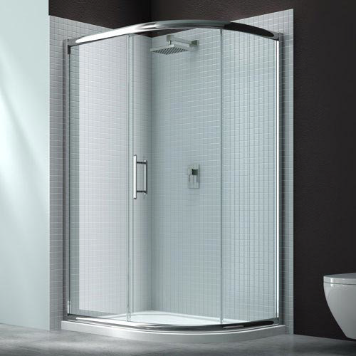 Merlyn 6 Series 1 Door Offset Quadrant Shower Enclosure 1200 X 900mm