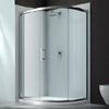 Merlyn 6 Series 1200 x 800mm 1 Door Offset Quadrant Shower Enclosure profile small image view 1 