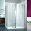 Merlyn 8 Series 1600 x 900mm Walk In Enclosure with Swivel & End Panel profile small image view 1 