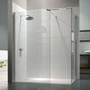 Merlyn 8 Series 1400 x 900mm Walk In Enclosure with End Panel profile small image view 1 