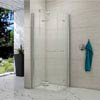 Merlyn 8 Series Double Folding Wetroom Screen Enclosure profile small image view 1 