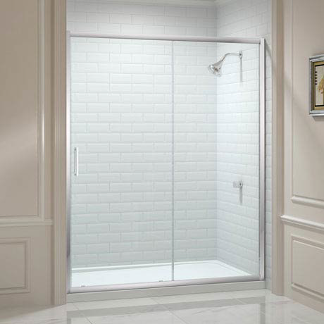 Merlyn 8 Series Sliding Shower Door