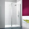 Merlyn 8 Series Wetroom Screen with Swivel Panel profile small image view 1 