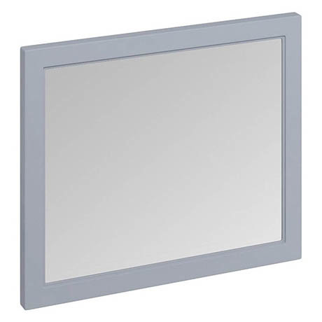 Burlington Framed 90 Mirror - Classic Grey