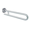 Milton 650mm Stainless Steel Folding Grab Rail profile small image view 1 