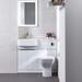 Tavistock Match 1000mm Furniture Run - Gloss White - Left or Right Hand Option profile small image view 2 