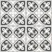 Marbury Grey Patterned Floor Tiles - 450 x 450mm  Profile Small Image