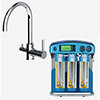 BMB NOVA Pro with Premium 3-Way Drinking Water Kitchen Tap (Reverse Osmosis + Biocera Alkaline Antioxidant Water Filter System) profile small image view 1 