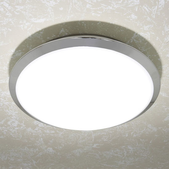 large round ceiling light